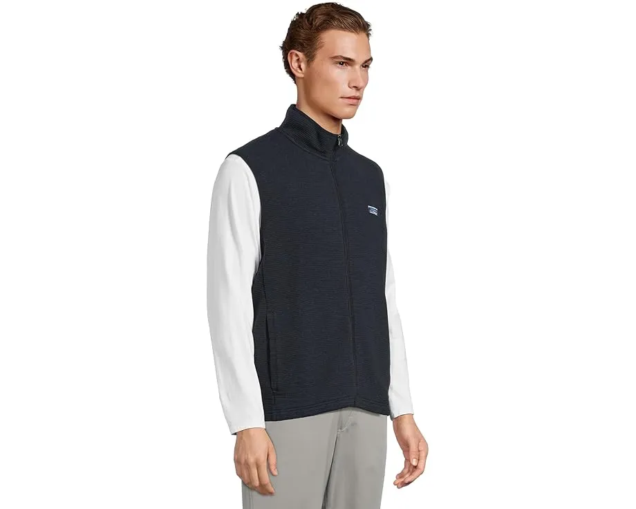 Жилет L.L.Bean Lakewashed Double-knit с двойной вязкой и османской резинкой