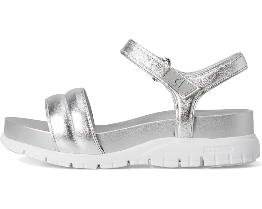 Сандалии Cole Haan Zerogrand с ремешком на щиколотке и подошвой из ЭВА