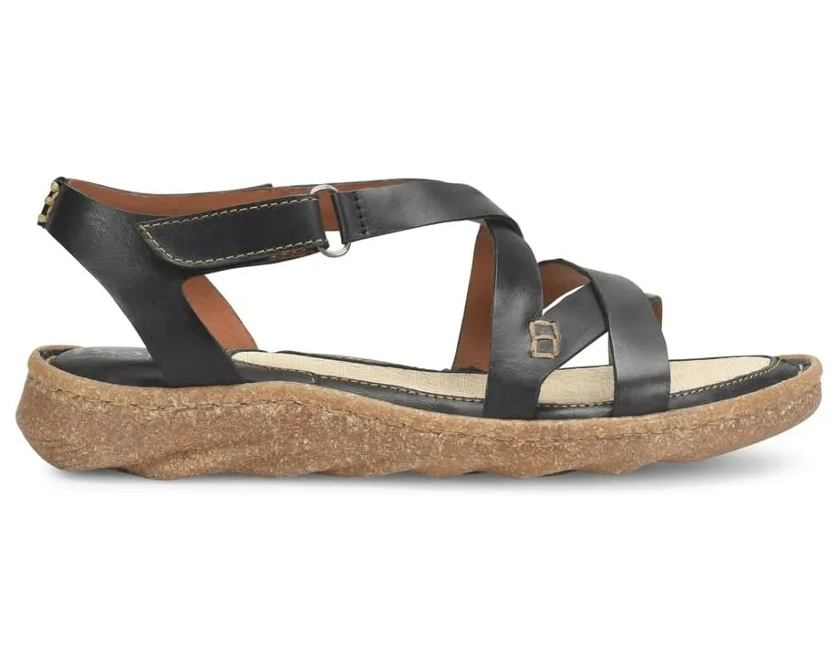 Сандалии Born Trinidad Sport из натуральной кожи с регулируемым ремешком