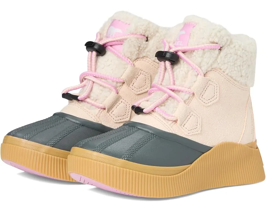 Детские ботинки SOREL Out N About IV Chillz WP из замши с флисовой подкладкой