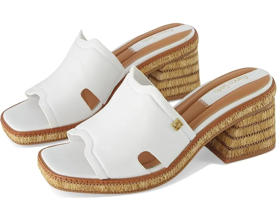 Босоножки на блочном каблуке с квадратным носком Franco Sarto Florence