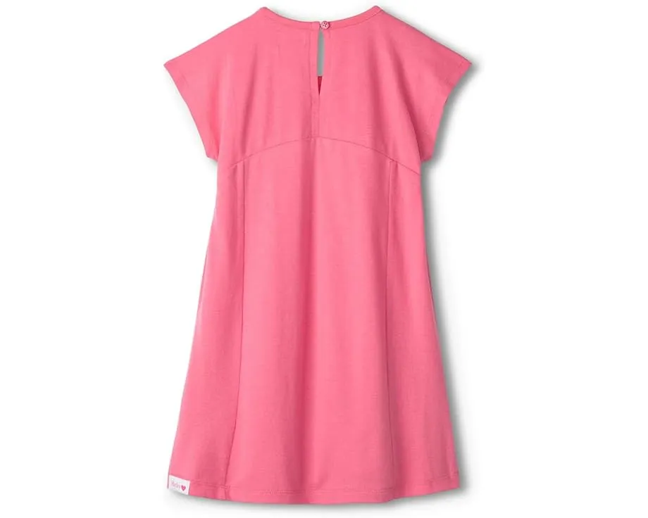 Платье-трапеция Hatley Kids A-Line Panel с принтом бабочки