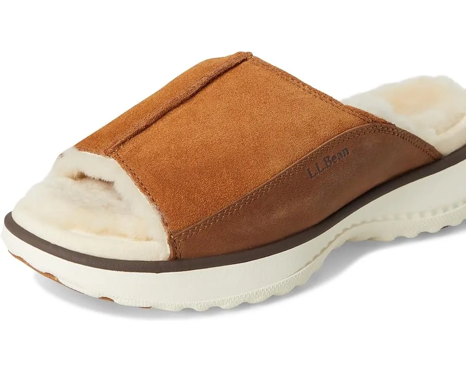 Теплые шлепанцы Freeport Shearling с подкладкой из австралийской овчины