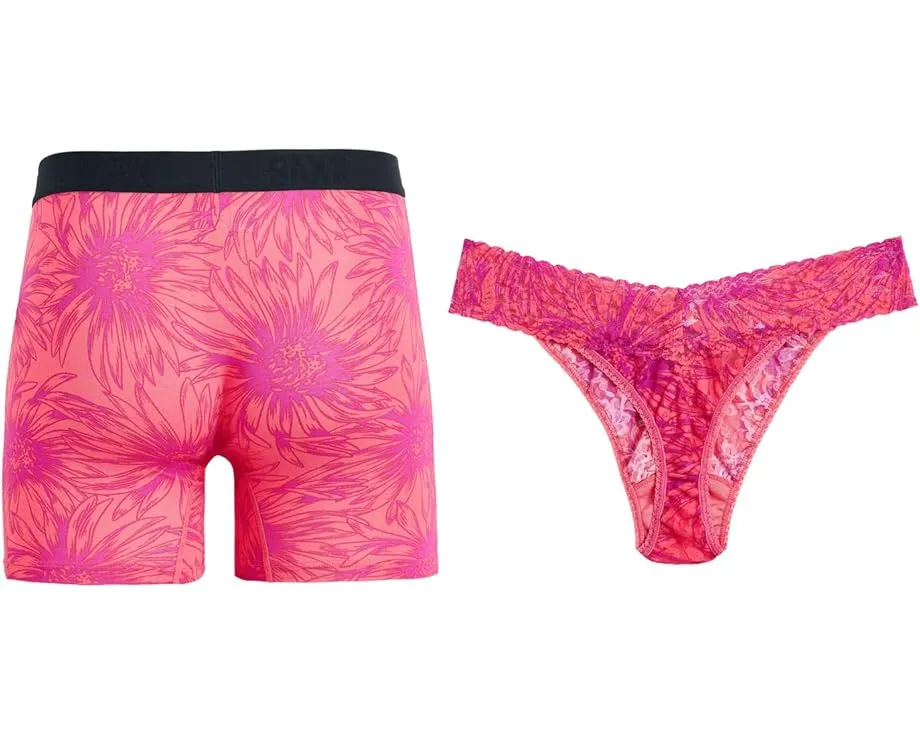 Набор нижнего белья Hanky Panky и SAXX: стринги и боксеры