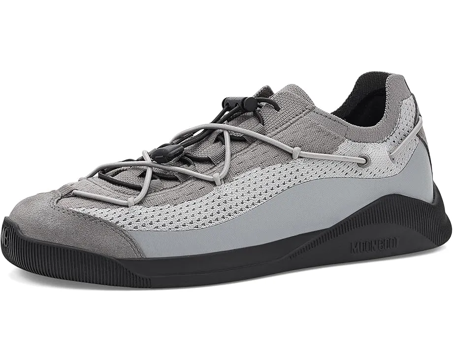 Кроссовки Moonlight из кожи и текстиля MOON BOOT