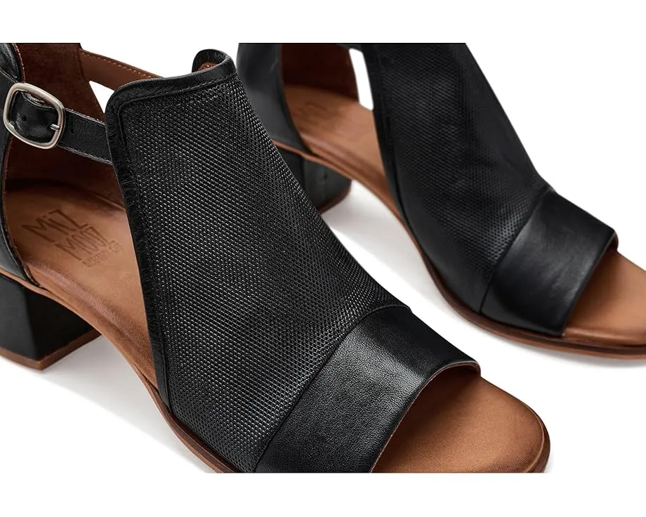 Босоножки Rayna на каблуке от Miz Mooz с круглым мысом