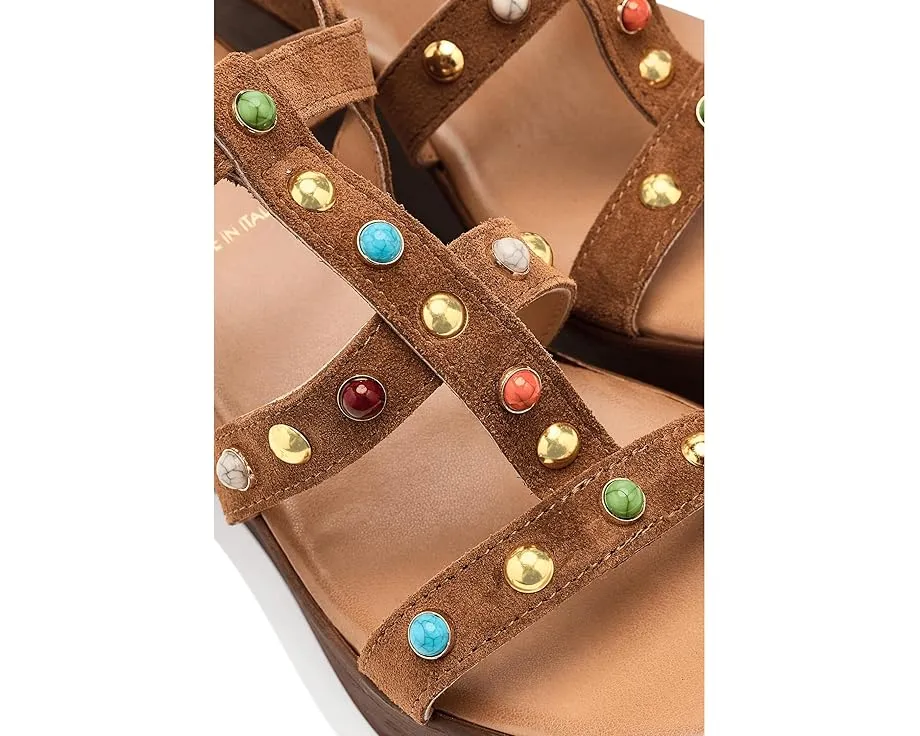 Босоножки Ticket To Ride от Seychelles с переплетенными цветочными лямками