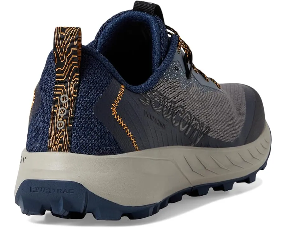 Трейловые кроссовки Saucony Peregrine 15 с пеной PWRRUN и подошвой PWRTRAC