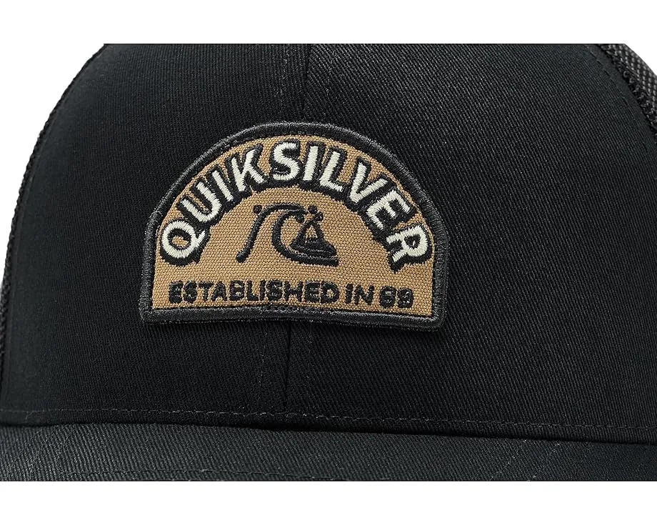 Кепка Quiksilver Suns Out с сетчатой спинкой и изогнутым козырьком