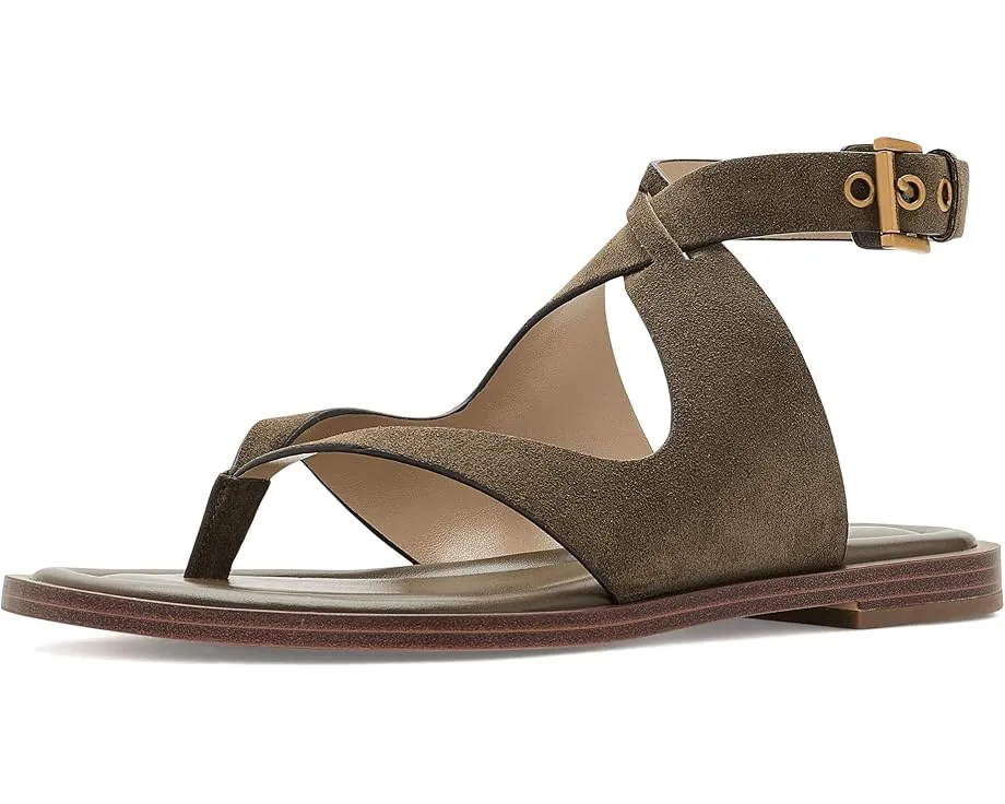 MICHAEL Michael Kors сандалии Irene Flat Thong с ремешком и плетеным верхом
