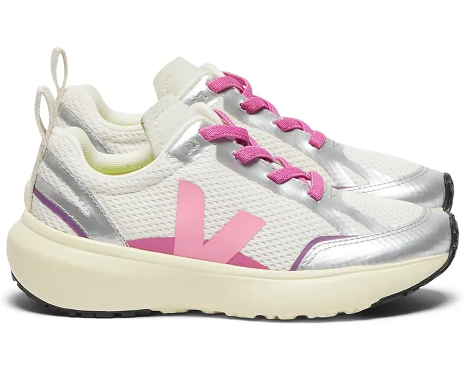 Детские кроссовки VEJA Small Canary Light из переработанного полиэстера