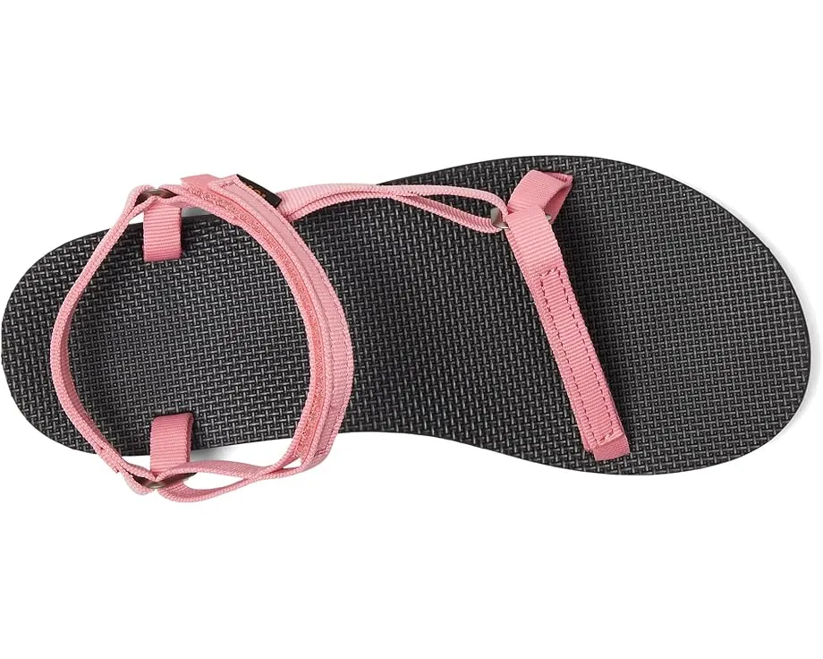 Сандалии Teva Original Universal Slim с регулируемыми ремешками и переработанной подошвой