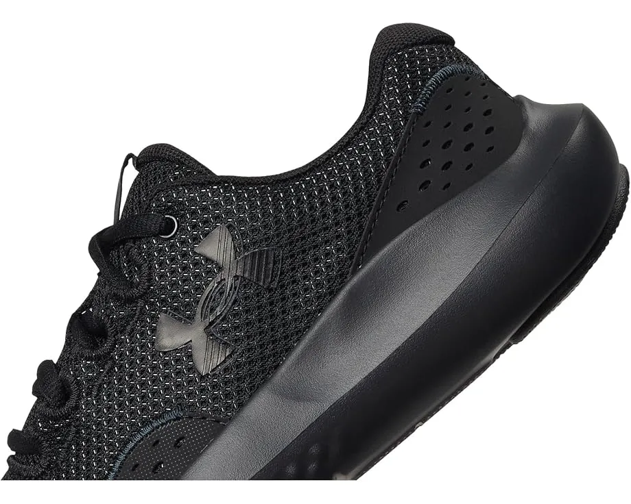 Детские кроссовки Under Armour Surge 4 для активных игр с резиновой подошвой