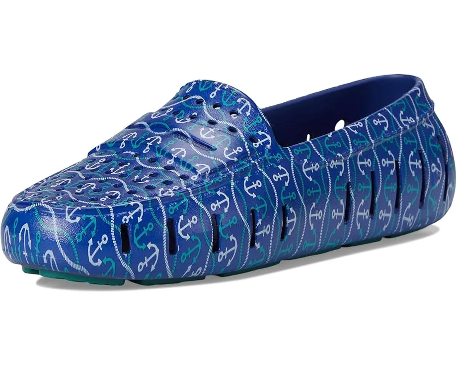 Мокасины Floafers Posh Driver Print с арочной поддержкой и нескользящей подошвой