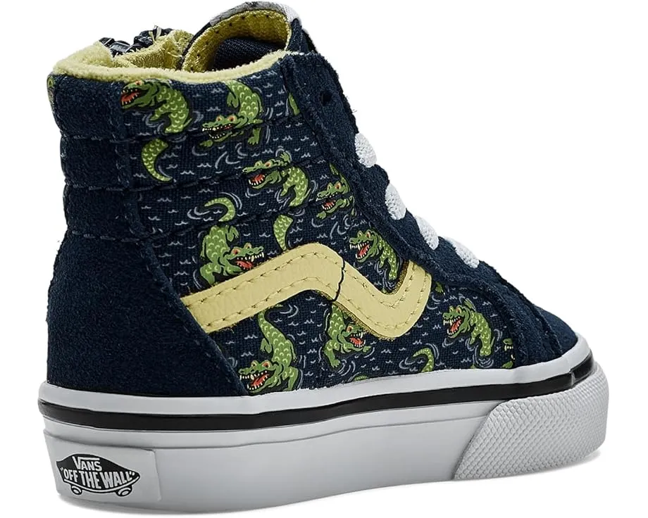 Vans Kids Кроссовки Sk8-Hi Reissue Side Zip с боковой молнией