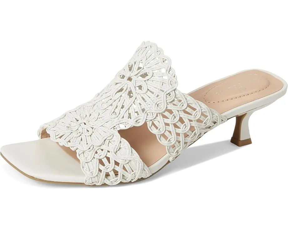 Вечерние сандалии Bandolino Melvana на низком каблуке с квадратным носком