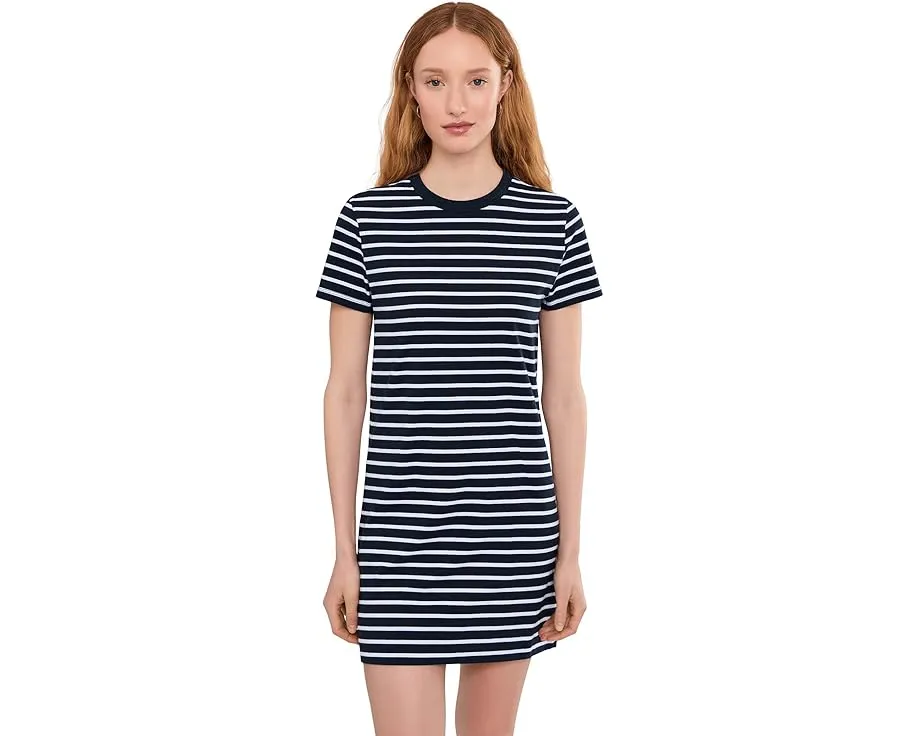 Платье мини Tee в полоску от Madewell из хлопка