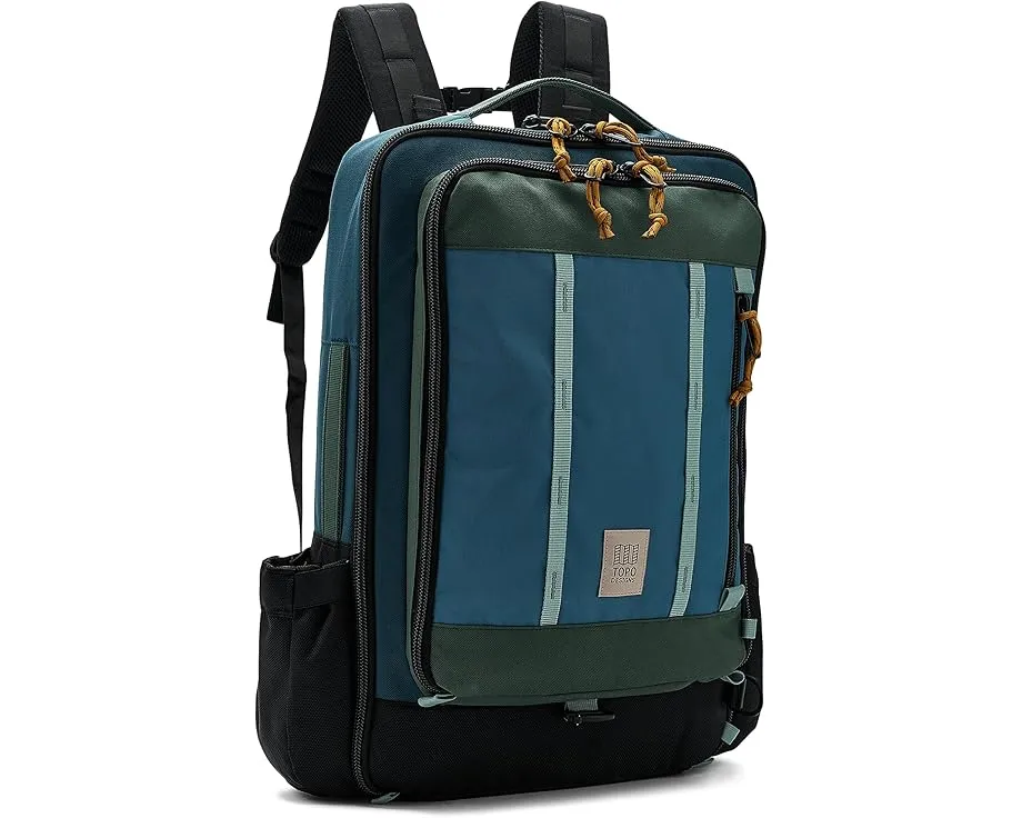 Рюкзак-сумка Topo Designs Global Travel Bag 30L с тремя вариантами переноски и отсеком для ноутбука