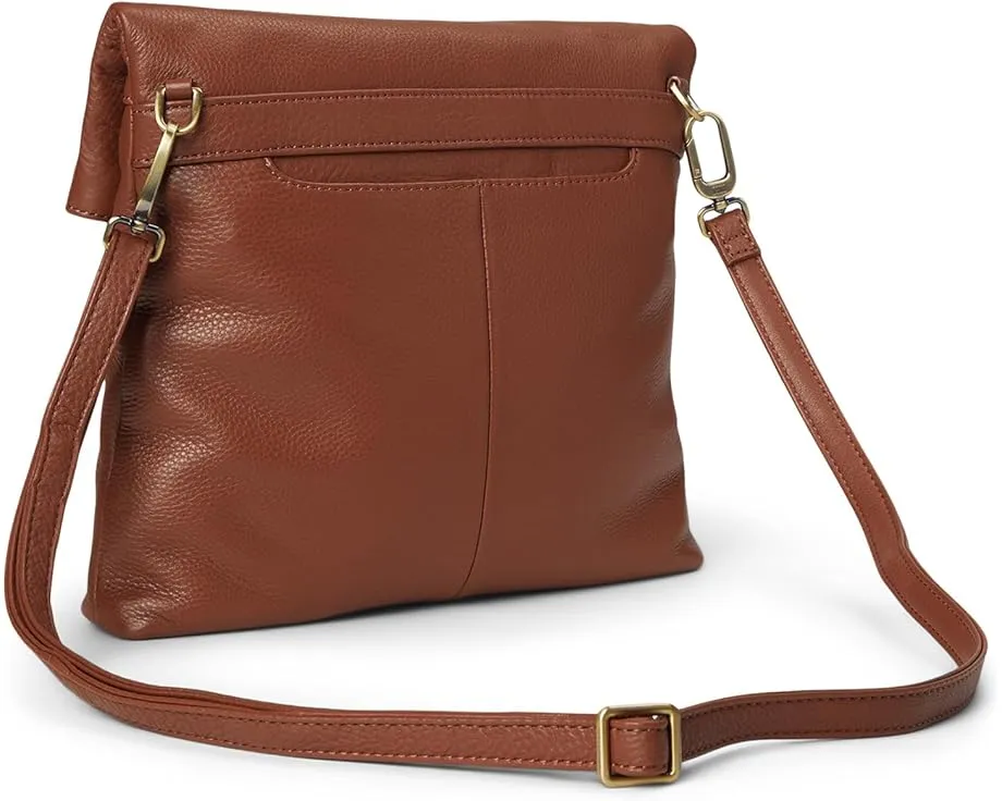 Кроссбоди HOBO Draft из кожи с отстегивающимся ремнем и карманами