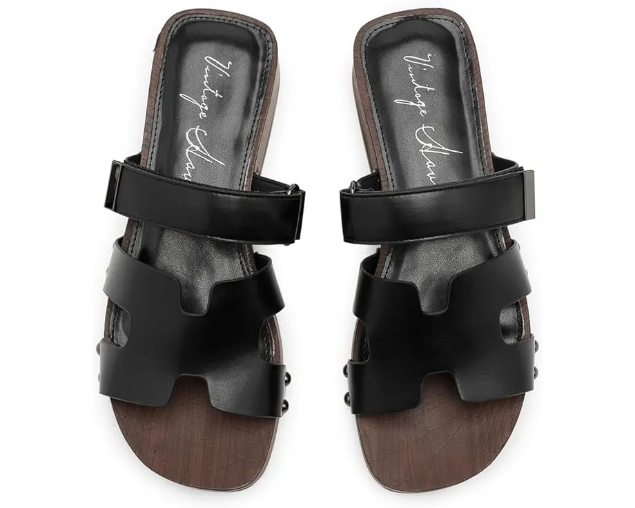 Сандалии Vintage Havana Jasmine на платформе с регулируемой липучкой