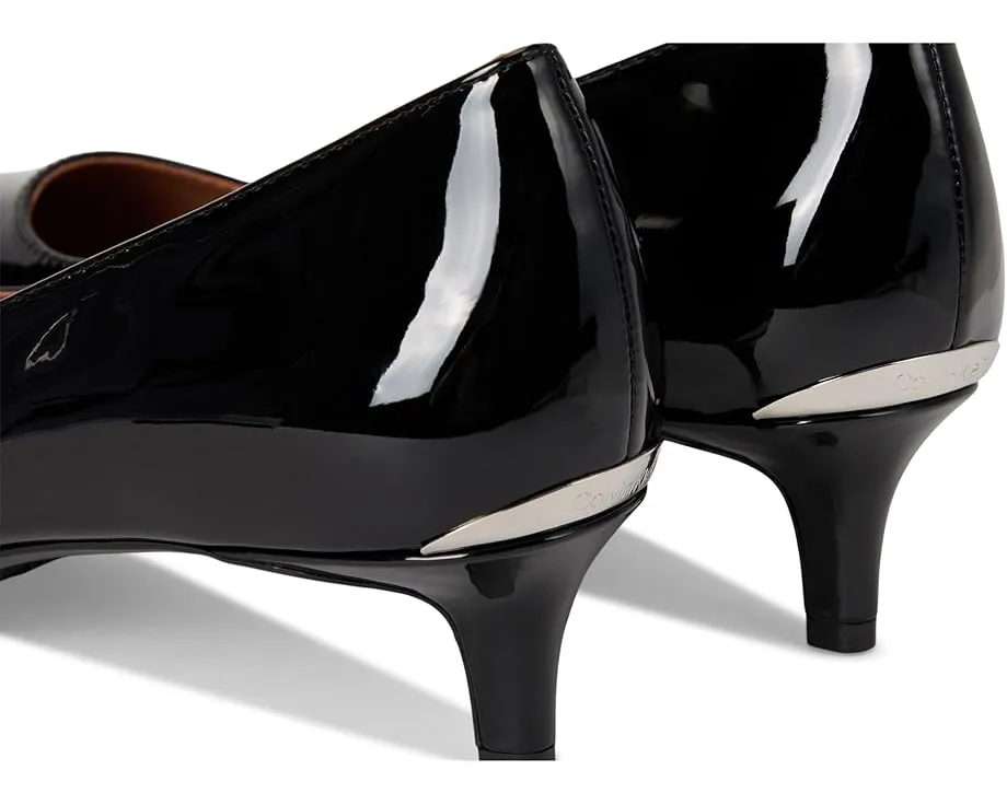 Туфли-лодочки Calvin Klein Gabrianna 2 на низком каблуке kitten heel