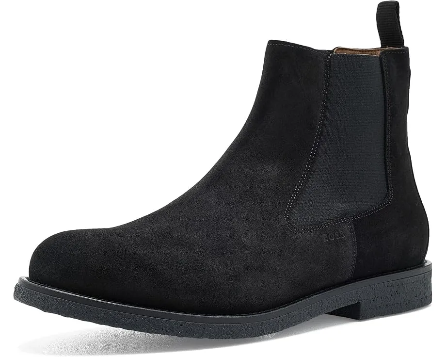 BOSS челси Kope Suede из черной замши