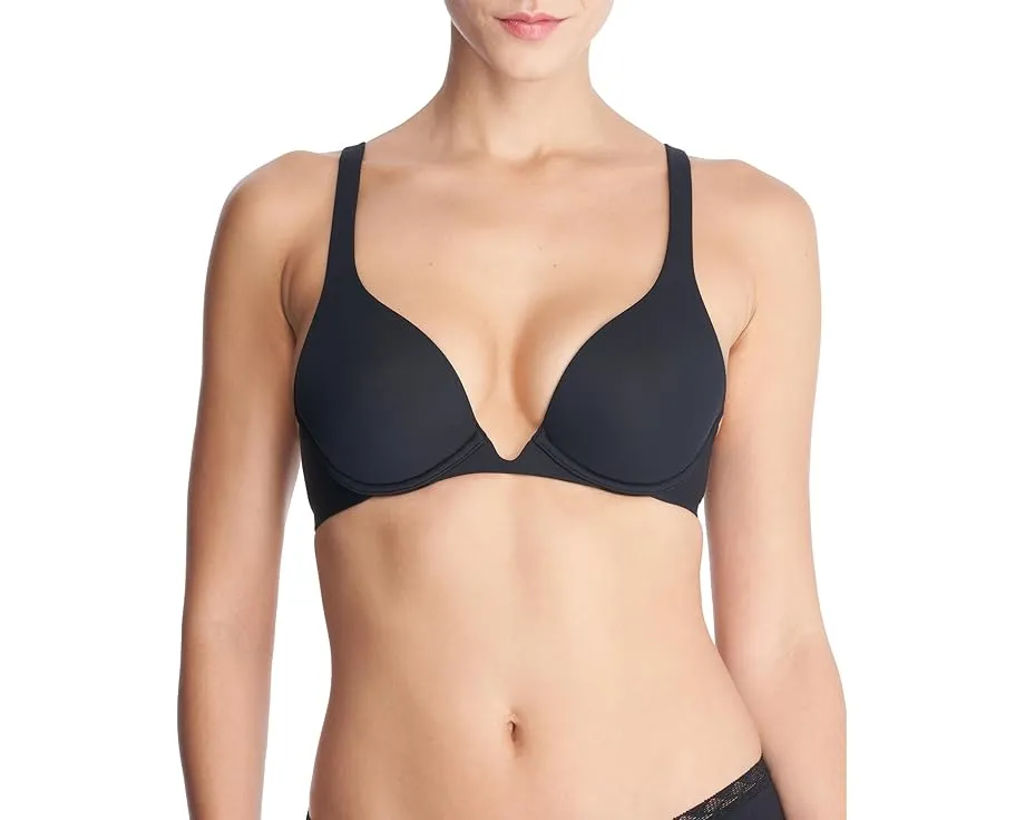 Бюстгальтер Natori Verge Convertible Plunge Contour Underwire с глубоким вырезом