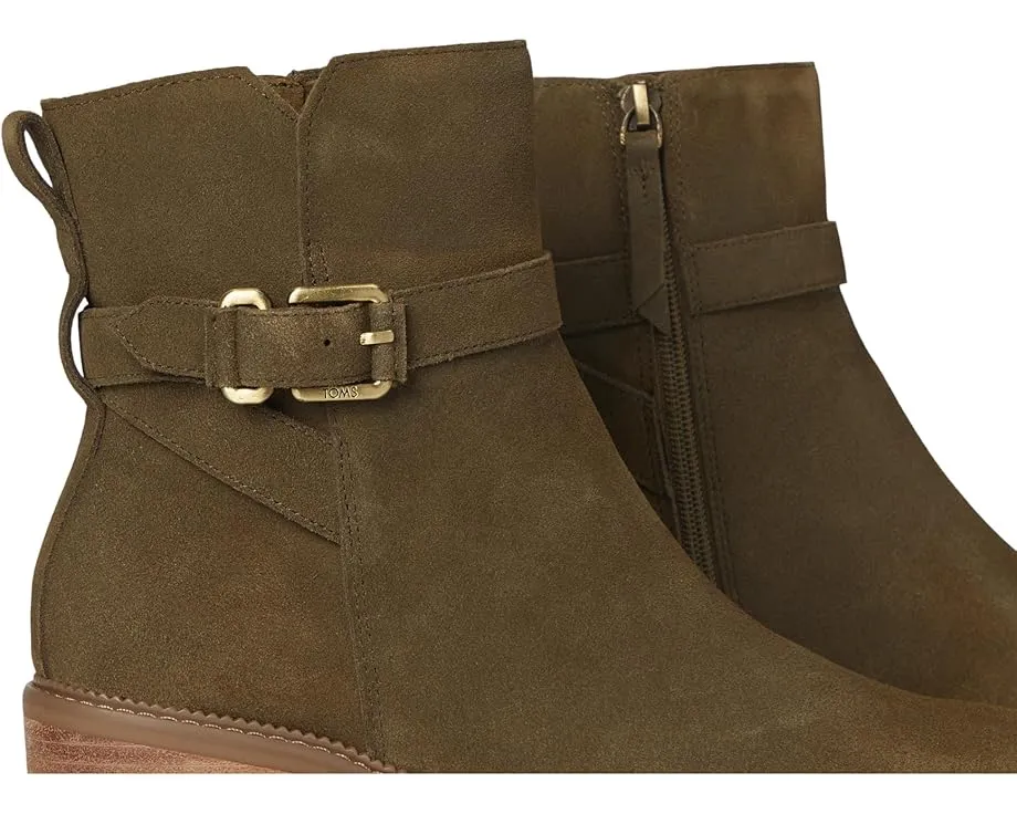 TOMS Hailey Buckle сапоги на квадратном каблуке с застежкой-пряжкой и молнией