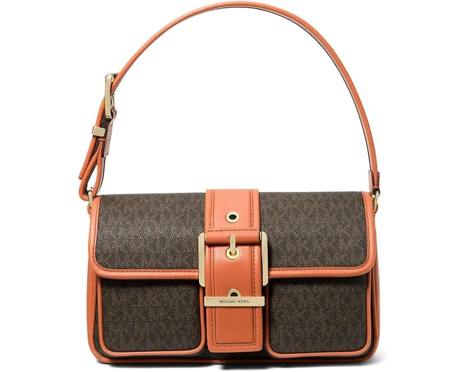 Сумка через плечо MICHAEL Michael Kors Colby Medium из кожи с регулируемым ремнем