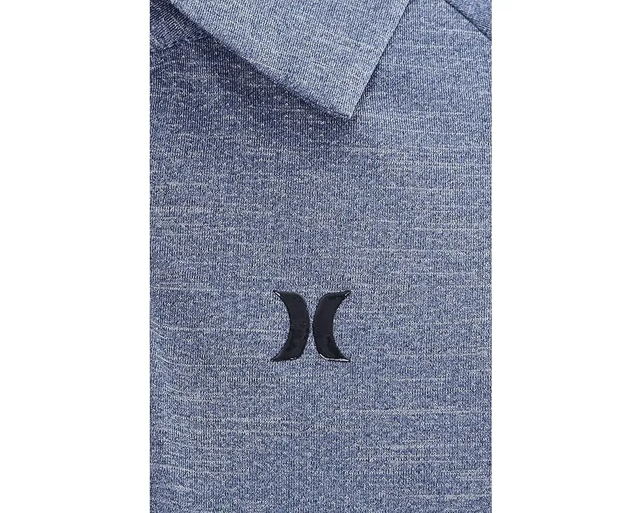 Поло Hurley H2o Dri Outback с коротким рукавом и воротником