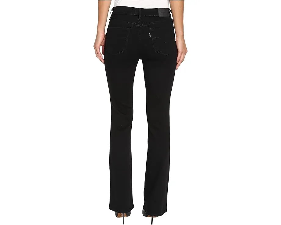 Джинсы Levi's Womens 315 Shaping Bootcut с эффектом стройнящего фасона и расклешенной штаниной