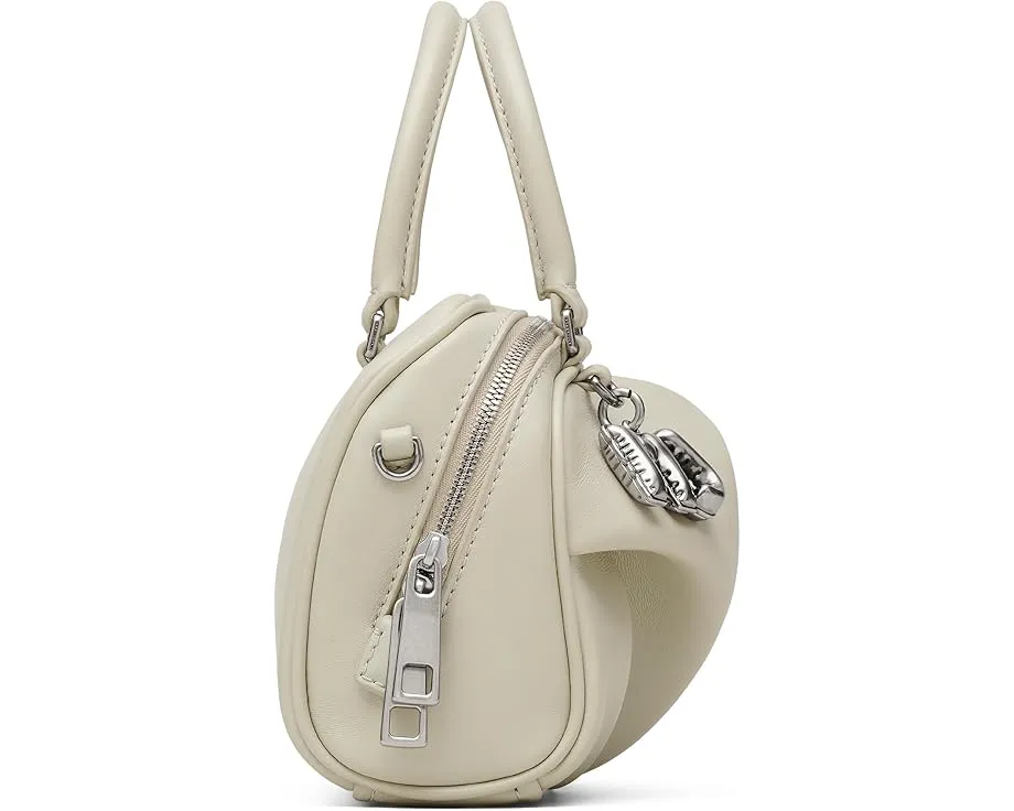 Мини-сумка Marc Jacobs The Micro Wave из премиальной кожи