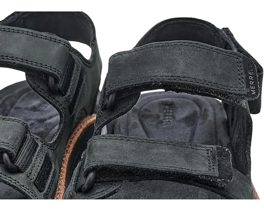 Сандалии Merrell Cove Leather Backstrap из цельнозернистой кожи с регулируемой застежкой