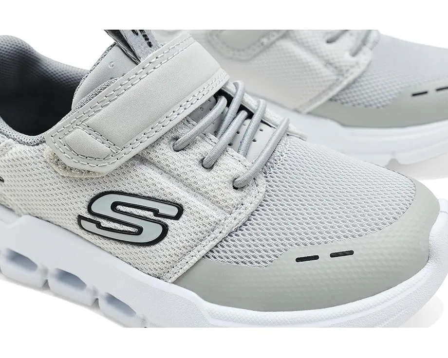 Кроссовки SKECHERS KIDS Glide-Step Flow с ремешком на липучке и сетчатым верхом