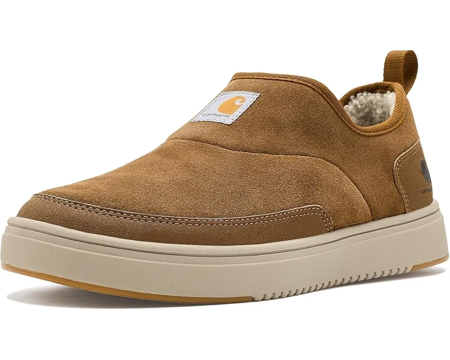 Слипоны Carhartt Detroit Lined с подкладкой из флиса и стелькой Insite