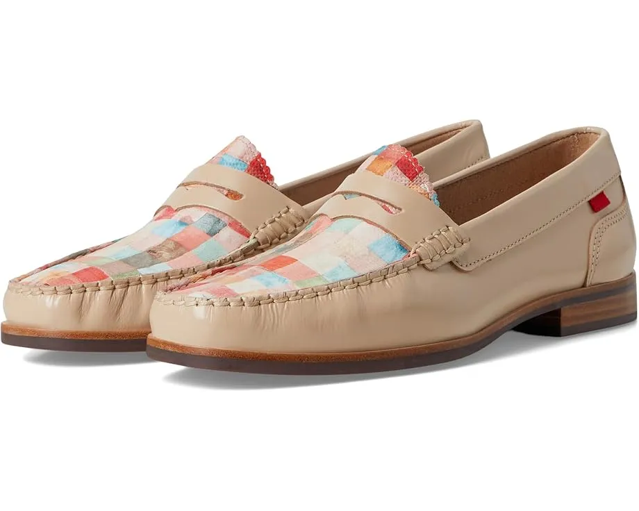 Лоферы Marc Joseph New York East Village 2.0 из телячьей кожи с квадратным носком