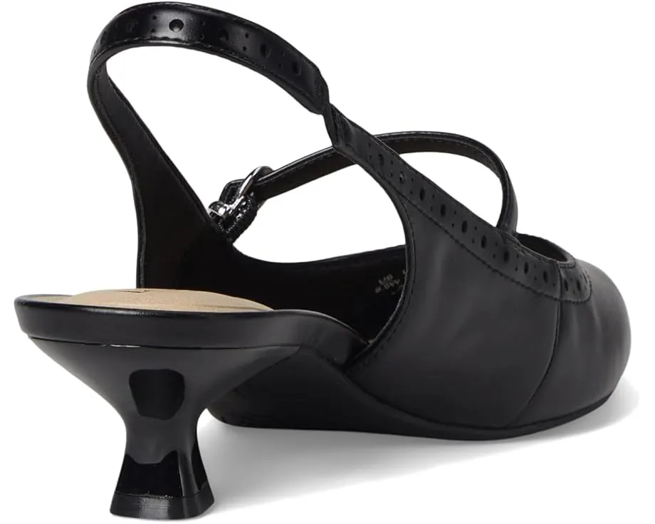 LifeStride Туфли Marilyn Slingback на низком каблуке с переработанными материалами