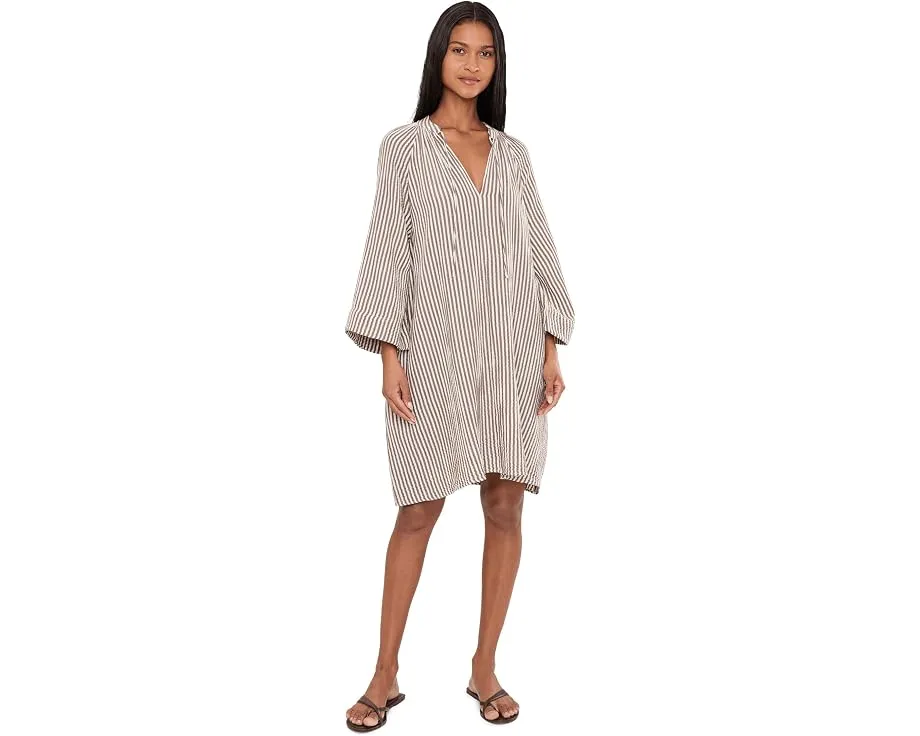 Платье Faherty Dune Cotton Gauze Mina из органческого хлопка