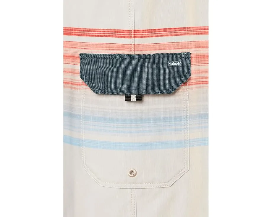Плавки Hurley Phantom Eco Weekender Slub Cargo 20 с карманом на липучке