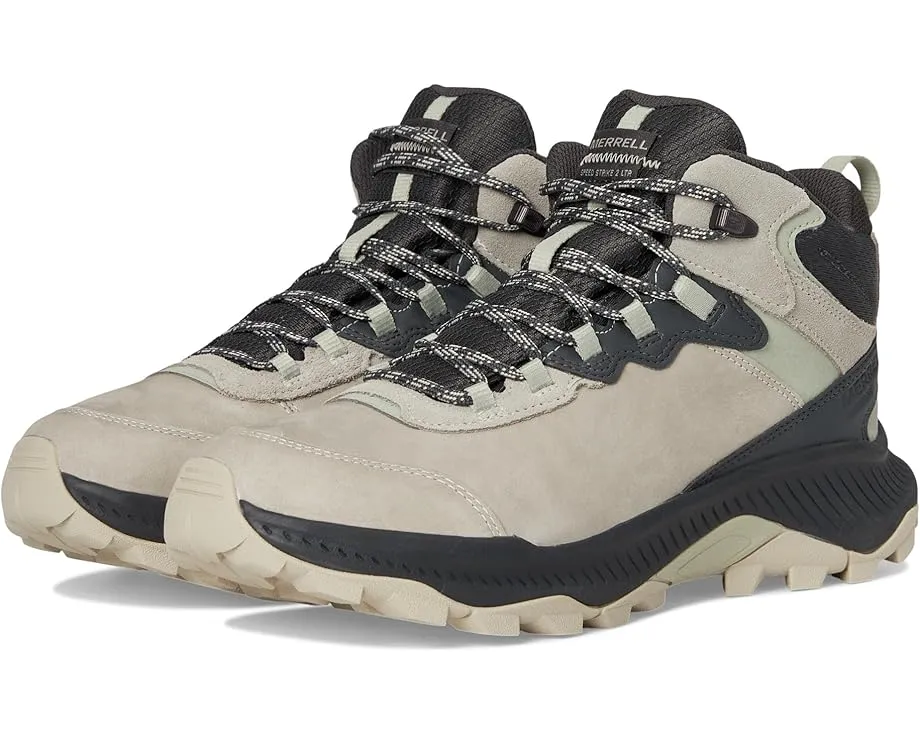 Водонепроницаемые ботинки Merrell Speed Strike 2 Leather Mid с переработанными материалами