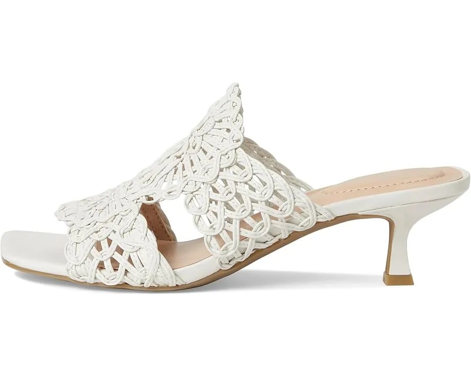 Вечерние сандалии Bandolino Melvana на низком каблуке с квадратным носком