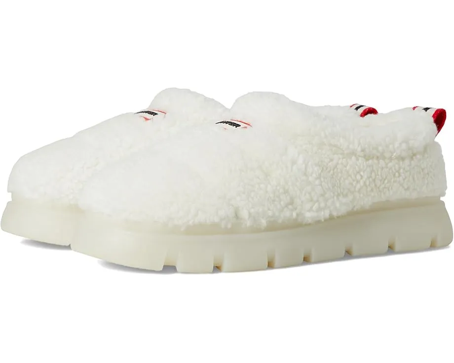 Мюли Hunter Madisons из искусственного меха с водоотталкивающей отделкой