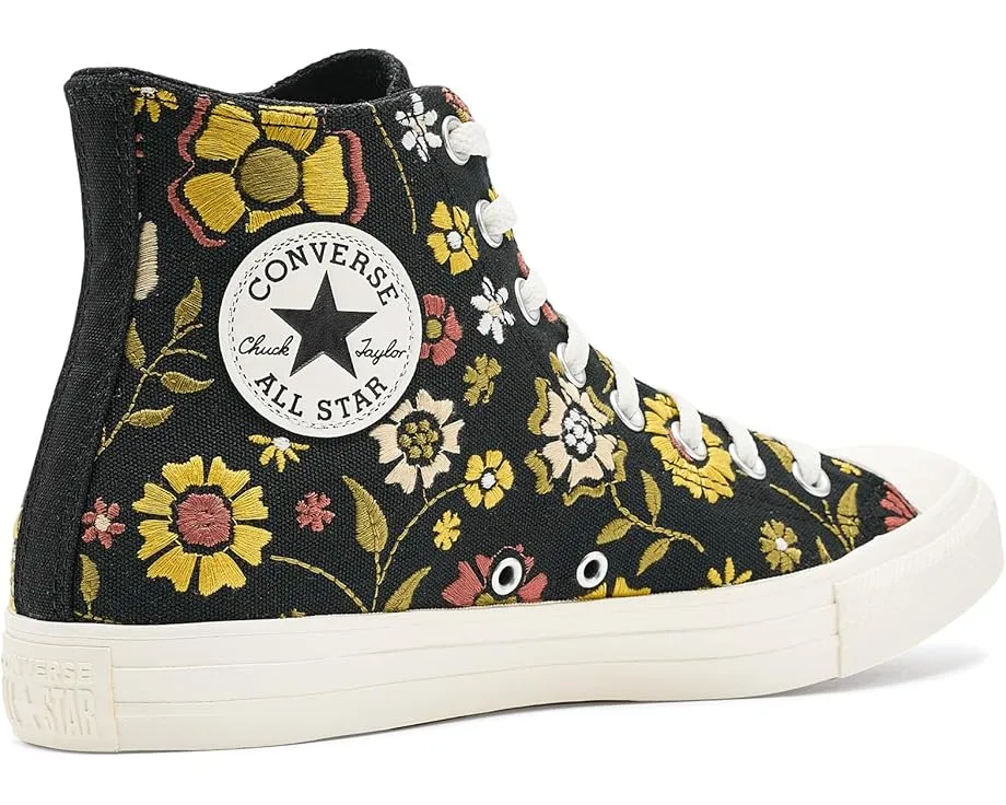 Культовые высокие кроссовки Converse Chuck Taylor All Star с канvas верхом