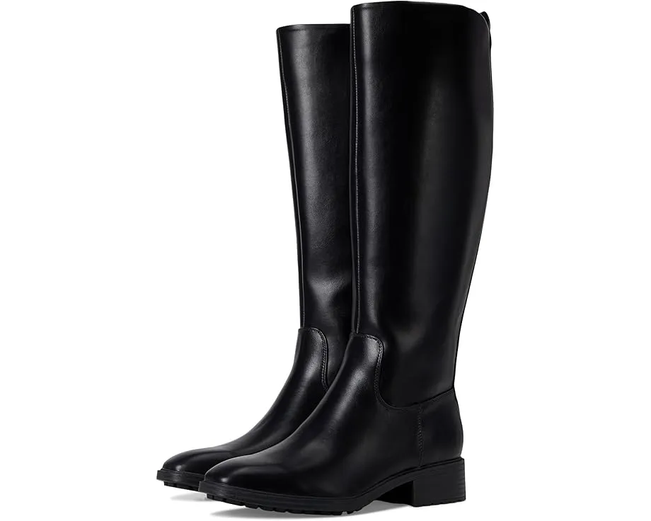 Ботинки Barile с квадратным носком и низким каблуком от Nine West