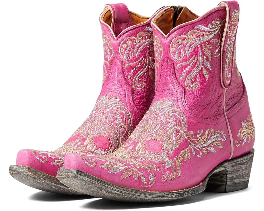 Ковбойские сапоги Old Gringo Dulce Calavera с вышивкой сахарного черепа