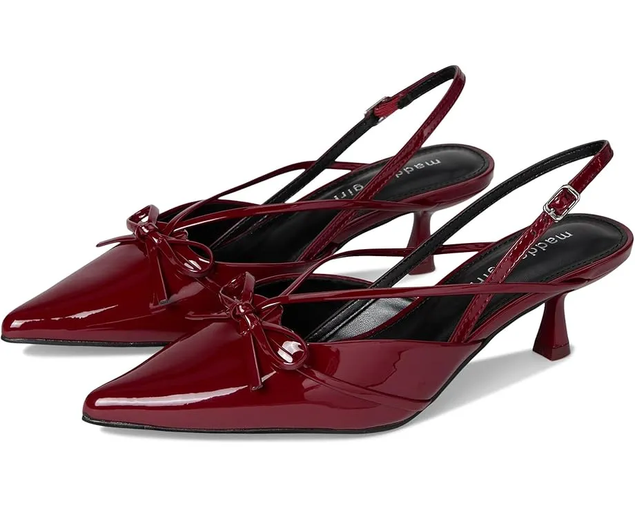 Туфли Madden Girl Viixen на шпильке с бантом и острым носком