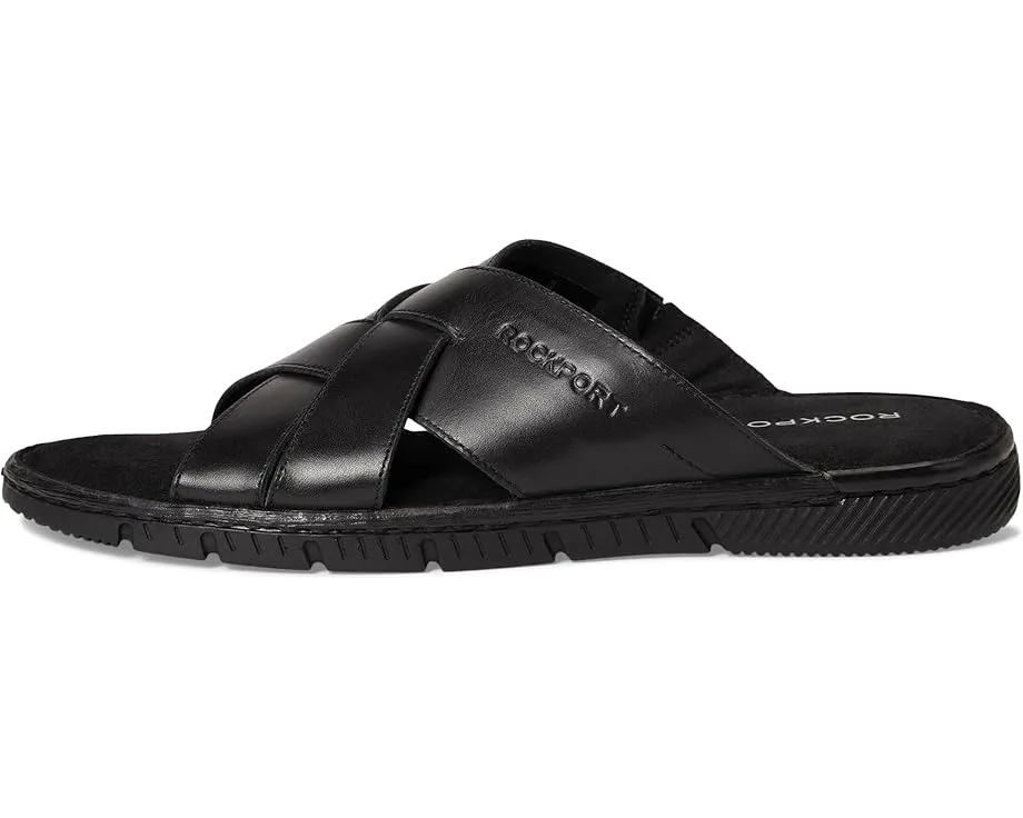 Сандалии Rockport Jaya с перекрестными ремешками и кожаным верхом