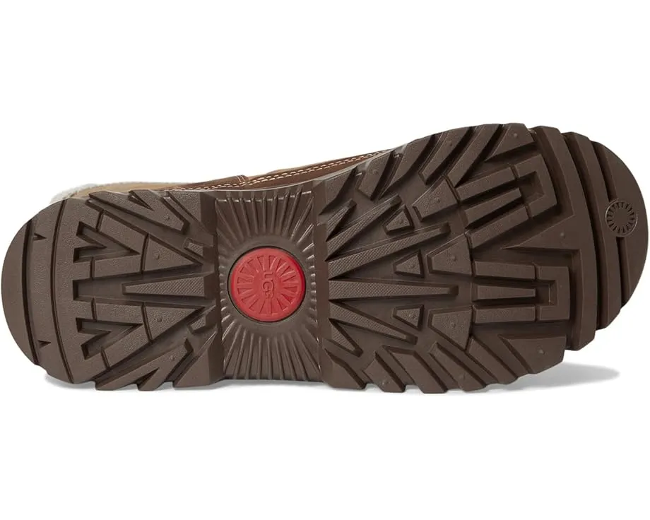 UGG Classic Tall TrailGazer с водонепроницаемой овчиной и подошвой White Spider Rubber