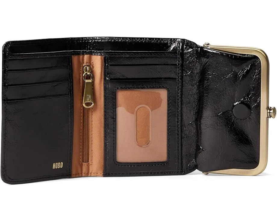 Кожаный кошелек Hobo Robin со скрытой магнитной застежкой
