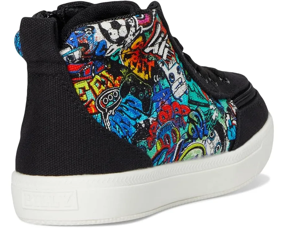 Высокие кроссовки BILLY Classic D|R II для детей с застежкой-молнией